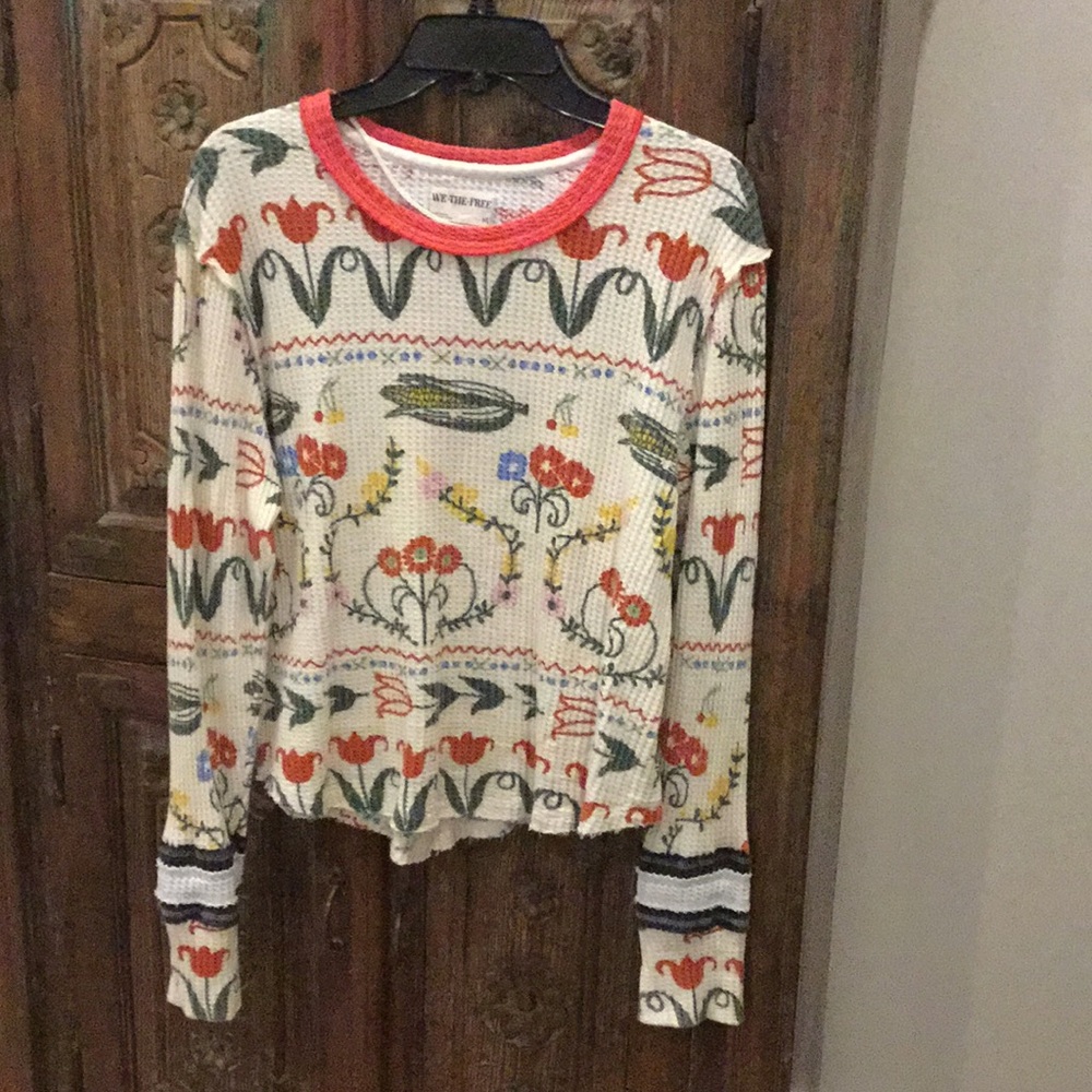Free People Thermal Top